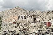 Ladakh - Leh, the royal palace 